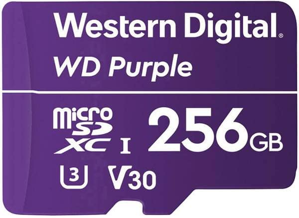 Wd Purple Surveillance microSD