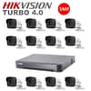 5 Megapixel Complete Set Van 12 Bullet’s + 2TB HDD