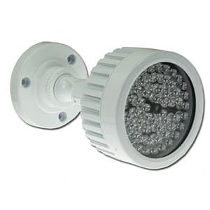 Infrarood straler voor 50 meter, 45° stralingshoek
