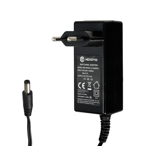 12V DC Adapter, 2000mA/ 2A