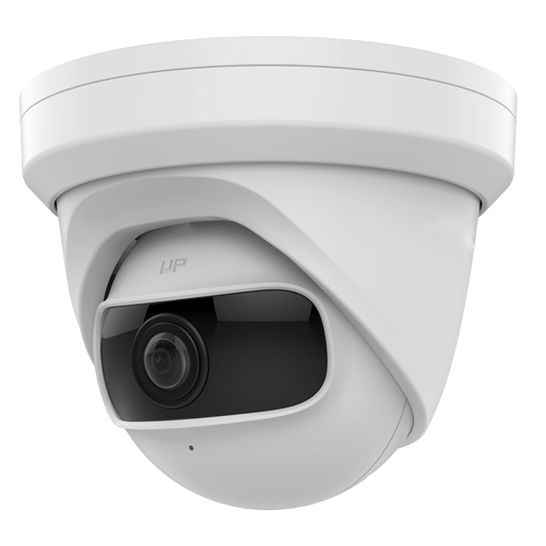 4 Megapixel Wide Angle Turret IP Camera 180º