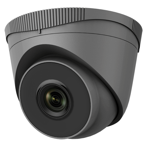 2/4 Megapixel IP Turret Dome Camera